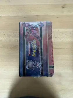 Pokemon SEALED - Fall 2016 XY Collectors Chest Tin - Shiny M Gengar EX - XY166 - Image 4