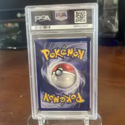 POKEMON FLAREON 19/64 JUNGLE 1999 PSA 8 RARE REGULAR UNLIMITED ENGLISH 70HP - Image 2