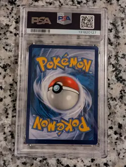 Pokemon Jolteon V Premium Coll. Full Art Promo SWSH183 PSA 8 - Image 2