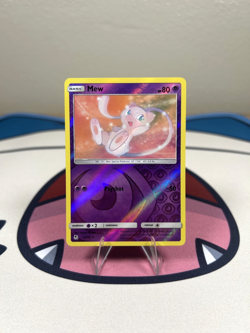 Pokemon TCG Mew 32/68 Reverse Holo Rare Hidden Fates - NM - Image 1