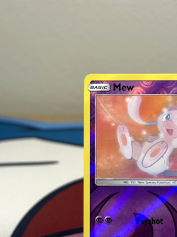 Pokemon TCG Mew 32/68 Reverse Holo Rare Hidden Fates - NM - Image 2