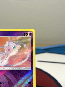Pokemon TCG Mew 32/68 Reverse Holo Rare Hidden Fates - NM - Image 3