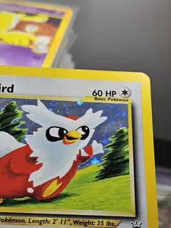 Pokemon Neo Revelation Delibird Holo Rare 5/64 NEAR MINT - Image 4