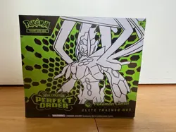 Mega Evolution Perfect Order Pokemon Center Elite Trainer Box, IN HAND - Image 1