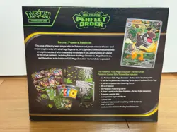 Mega Evolution Perfect Order Pokemon Center Elite Trainer Box, IN HAND - Image 3