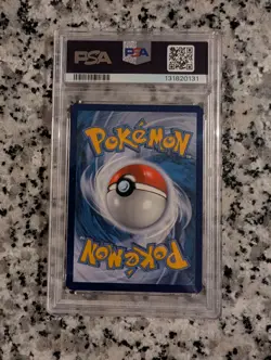 Pokemon Vaporeon V Premium Coll. Full Art Promo SWSH181 PSA 9 - Image 2
