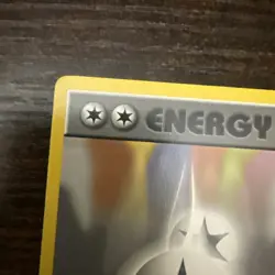 Pokemon TCG – Double Colorless Ene - Base - 1st Edition Shadowless - 96/102 – LP - Image 2