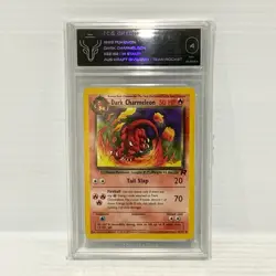 PSA TCG 4 Dark Charmeleon 32/82 - Pokemon TCG Team Rocket W Stamp - Image 1