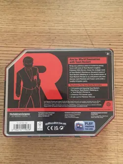 Pokemon TCG Team Rocket Persian Tin Destined Rivals Brand New Factory Sealed - Image 2