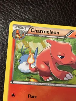 Pokemon TCG Charmeleon Legendary Treasures 18/113 Regular English 2013 - Image 2