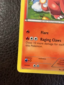 Pokemon TCG Charmeleon Legendary Treasures 18/113 Regular English 2013 - Image 5