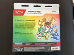 Pokemon TCG First Partner Illustration Collection Series 1 New Sealed - Image 2