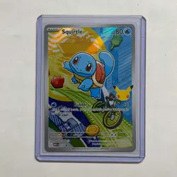 Pokemon TCG First Partner Illustration Collection Series 1 Kanto GEN 1 Starters - Image 2
