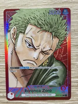 Roronoa Zoro (001) (Parallel) OP01-001 Romance Dawn Foil - Image 1