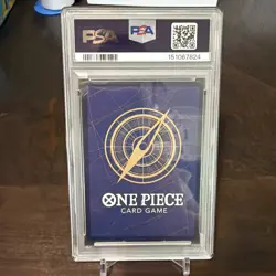 2025 ONE PIECE OP13 120 CARRYING ON HIS WILL SABO SEC ALT ART PARALLEL PSA 10 - Image 3