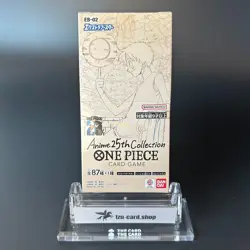 One Piece TCG Anime 25th collection EB-02 Booster Box Japanese Edition New - Image 1