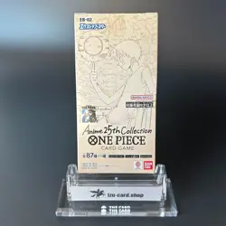 One Piece TCG Anime 25th collection EB-02 Booster Box Japanese Edition New - Image 2