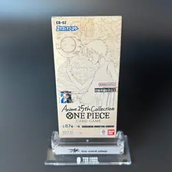 One Piece TCG Anime 25th collection EB-02 Booster Box Japanese Edition New - Image 3