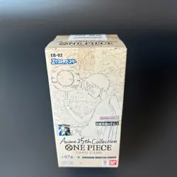 One Piece TCG Anime 25th collection EB-02 Booster Box Japanese Edition New - Image 4