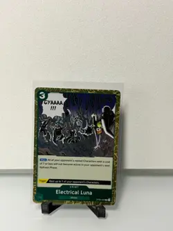 Electric Luna R OP08-036 - Two Legends - One Piece - Image 1