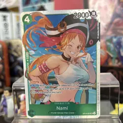One Piece Nami FILM/Straw Hat Crew OP14-031 NM - Image 1