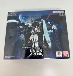 Union Arena Solo Leveling ENGLISH Booster Box UE17BT SEALED - SHIPS NOW - Image 1