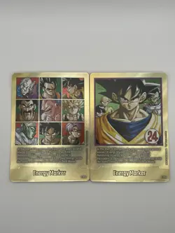 2card NM Energy Markers Gold E-89 , E-78 - Image 1