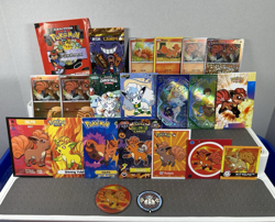 Pokemon Lot of Cards and Stickers All Vulpix #37 Vulpix Only Pokemon Lot of 22 - Image 1