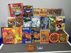 Pokemon Lot of Cards and Stickers All Vulpix #37 Vulpix Only Pokemon Lot of 22 - Image 2