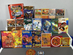 Pokemon Lot of Cards and Stickers All Vulpix #37 Vulpix Only Pokemon Lot of 22 - Image 3