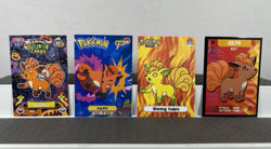 Pokemon Lot of Cards and Stickers All Vulpix #37 Vulpix Only Pokemon Lot of 22 - Image 4