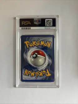 Shadowless BLASTOISE NM-Holo #2/102 PSA 7 1999 Pokemon Card Game Base Set - Image 2