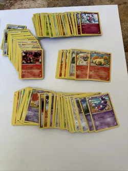 Bulk Lot Of 300 Cards Year 2016 Pokemon Cards Nice Condition - Image 5