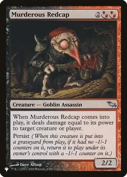 Murderous Redcap - Non-Foil - The List - SHM-192 | MTG Card - Image 1