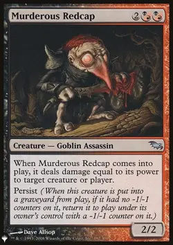 Murderous Redcap - Non-Foil - The List - SHM-192 | MTG Card - Image 3