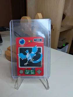 Articuno 144 Pokemon Pokedex Mini Card Zukan Japanese Nintendo Card - Image 1