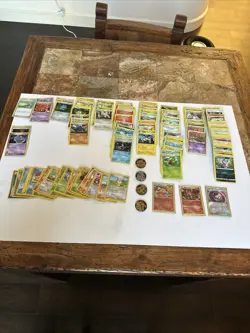 Pokemon LOT Cards Pre 2000 2007 2008 2009 2010 2013 2014 2015 2016 2017 Coin - Image 1