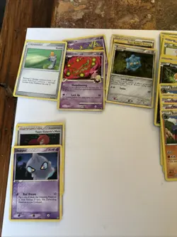 Pokemon LOT Cards Pre 2000 2007 2008 2009 2010 2013 2014 2015 2016 2017 Coin - Image 2