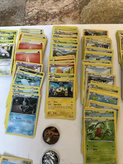 Pokemon LOT Cards Pre 2000 2007 2008 2009 2010 2013 2014 2015 2016 2017 Coin - Image 4