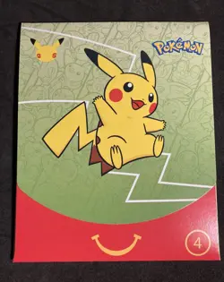 Ix Pokemon McDonalds 25th Anniversary Special Promo Card Pack Sealed - Image 1