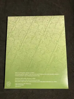 Ix Pokemon McDonalds 25th Anniversary Special Promo Card Pack Sealed - Image 2