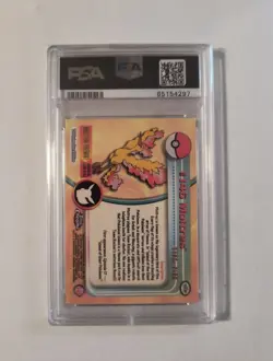 Pokemon T.V 2000 Topps Chrome Moltres #146 PSA 10 GEM MINT Rare Card - Image 2