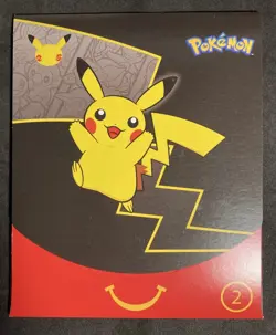 1x Pokemon McDonalds 25th Anniversary Special Promo Sealed Card Pack - Image 1