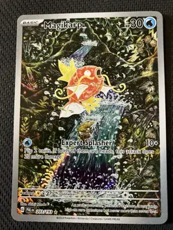 Pokemon Magikarp TCG Scarlet & Violet Paldea Evolved Holo Card 203/193 - Image 1