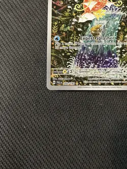 Pokemon Magikarp TCG Scarlet & Violet Paldea Evolved Holo Card 203/193 - Image 2