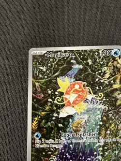 Pokemon Magikarp TCG Scarlet & Violet Paldea Evolved Holo Card 203/193 - Image 5