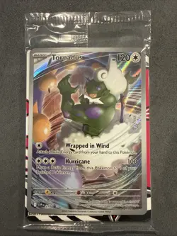Tornadus 210 Sv: Scarlet & Violet Promo Cards Holo [SEALED] - Image 1