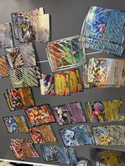 Pokemon JUMBO Card Lot Of 32 SwSh Infernape To Mega Lucario Black Star Promos - Image 1