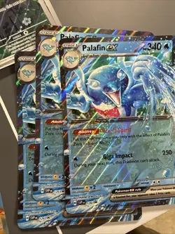 Pokemon JUMBO Card Lot Of 32 SwSh Infernape To Mega Lucario Black Star Promos - Image 2
