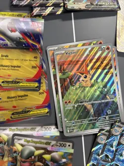 Pokemon JUMBO Card Lot Of 32 SwSh Infernape To Mega Lucario Black Star Promos - Image 4